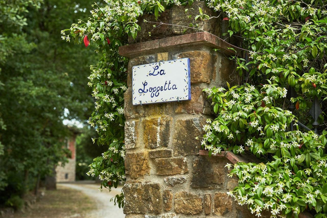La Loggetta - Chianti Apartments Gaiole in Chianti Exterior photo